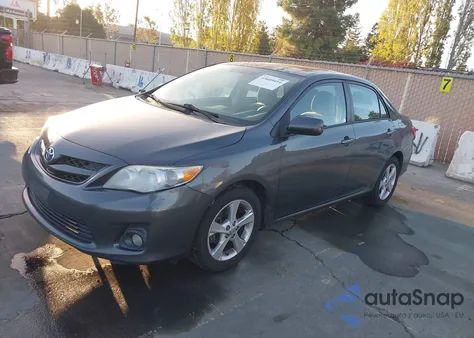 2012 Toyota Corolla Le from USA, damaged, VIN 2T1BU4EE9CC757918